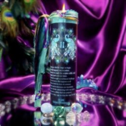 11 Blessings Intention Candle with Magical Surprise Inside