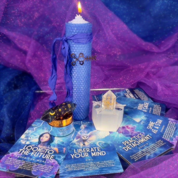 Discover Your Starseed Aquarius Full Moon Set
