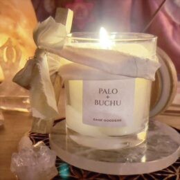Limited Edition Palo Santo Plus Buchu Intention Candle