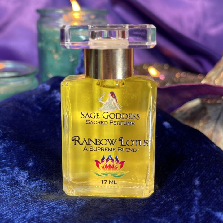 Rainbow Lotus Perfume
