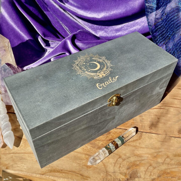 Tarot and Oracle Deck Collection Box