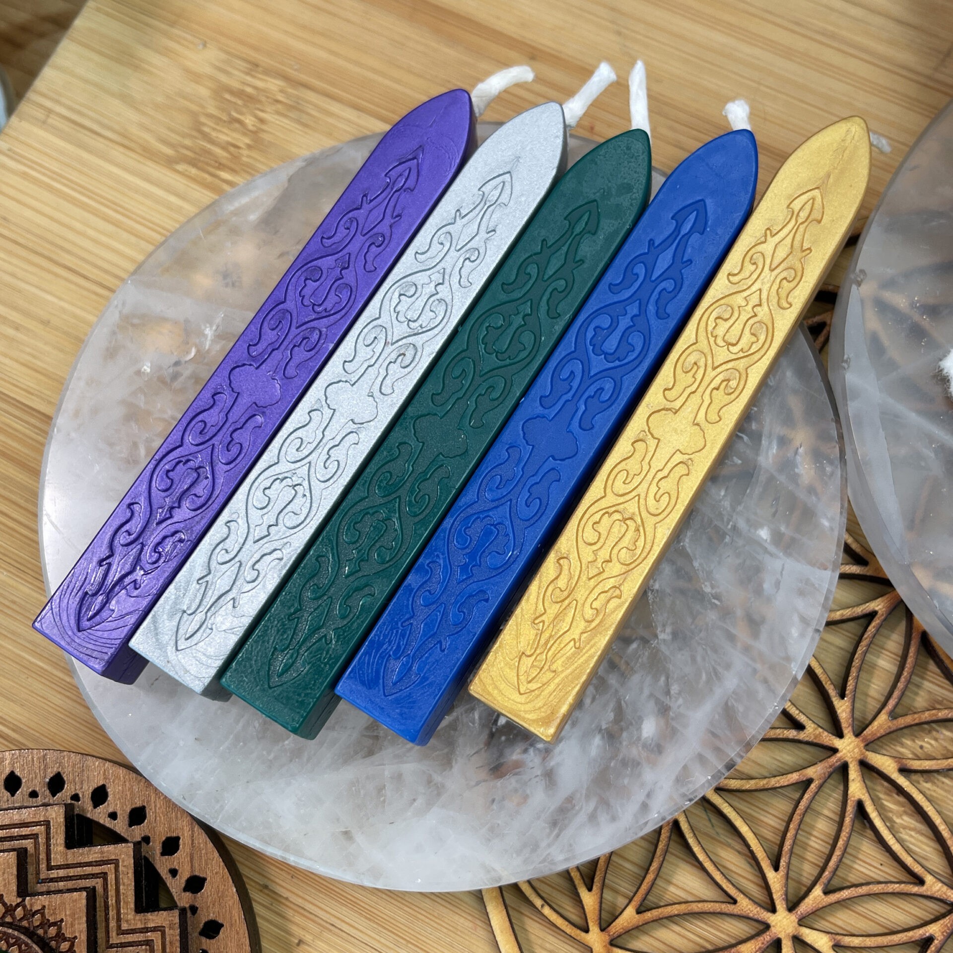 Sage Goddess Traditional Sealing Wax Stick for old-fashioned beauty