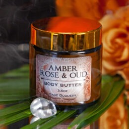 Amber Rose & Oud Body Butter