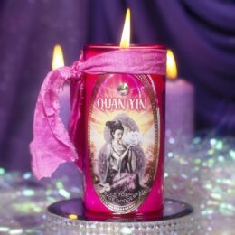 Quan Yin Intention Candle