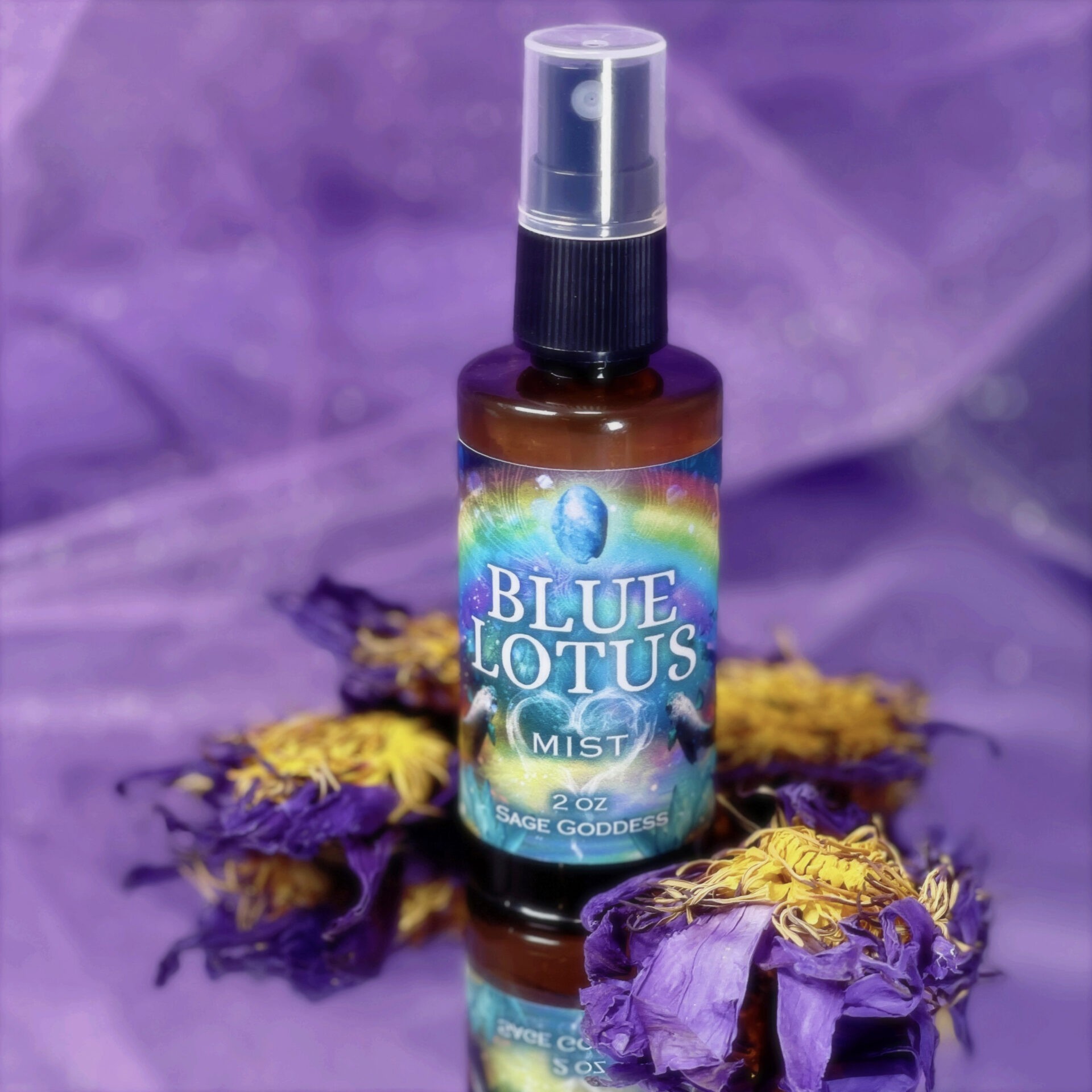 Northern Lights Mystic Moon Fragrance Oil For Candle Making 2 Oz. Opened  Full