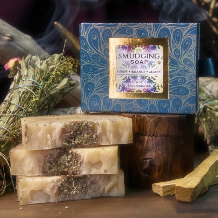 Smudging Cold Process Soap