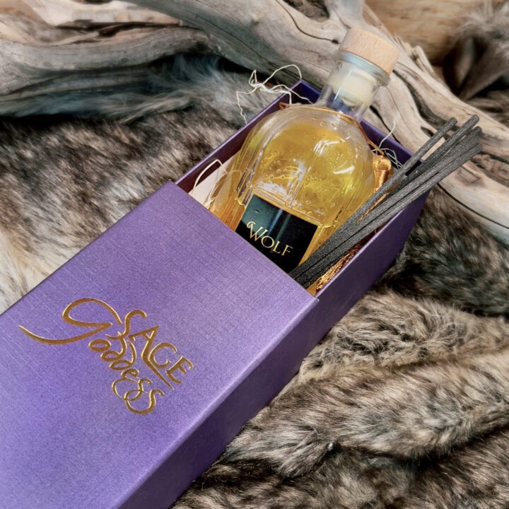 Wolf Perfume Reed Diffuser