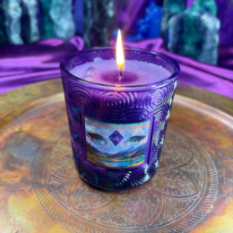 Crown Chakra Intention Candle