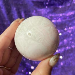 Mangano Calcite Sphere