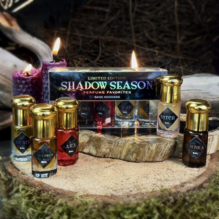 Limited Edition Shadow Season Perfume Favorites