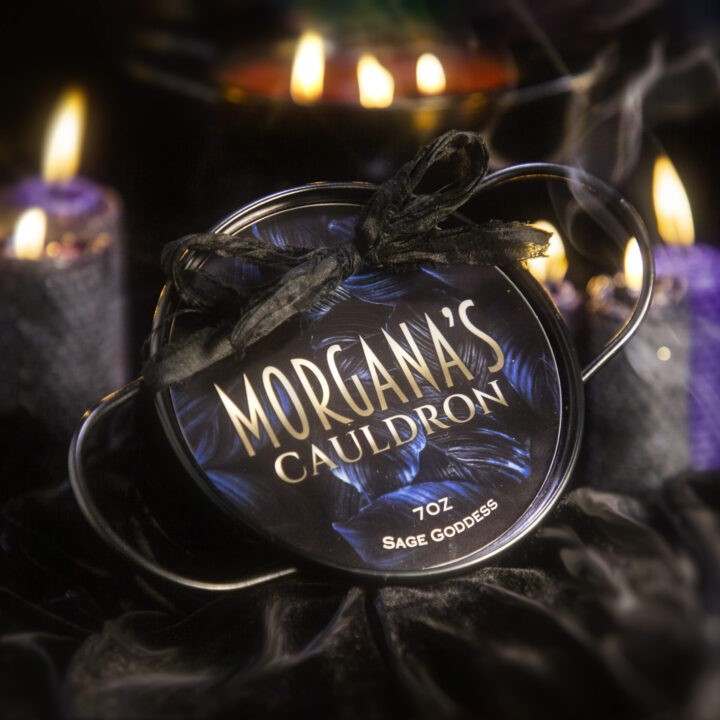 Morganas Cauldron Intention Candle
