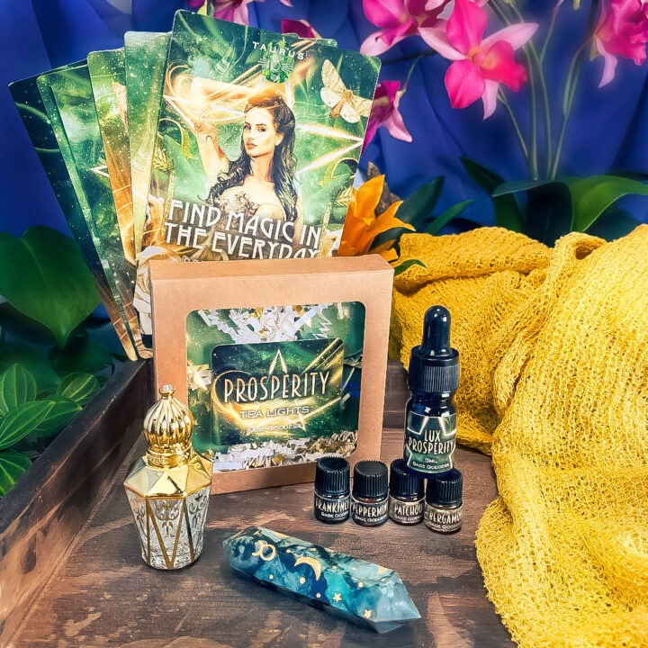 Chill Out and Choose Luxury Taurus Full Moon Set