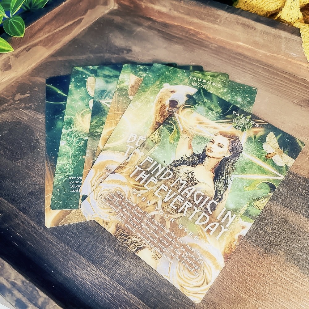 Chill Out and Choose Luxury Taurus Full Moon Set