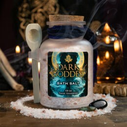Dark Goddess Bath Salt