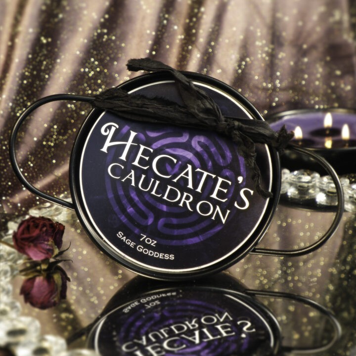 Hecates Cauldron Intention Candle