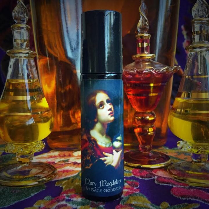 Perfume Oil Jesus & Mary Healing Oils  Frankincense, Myrrh, Sandalwoo –  Freyja's Magic