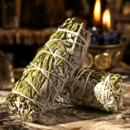 Pirul and White Sage Smudge Bundle for Healing