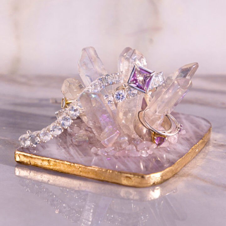 Angelic Enchantment Ring Holder