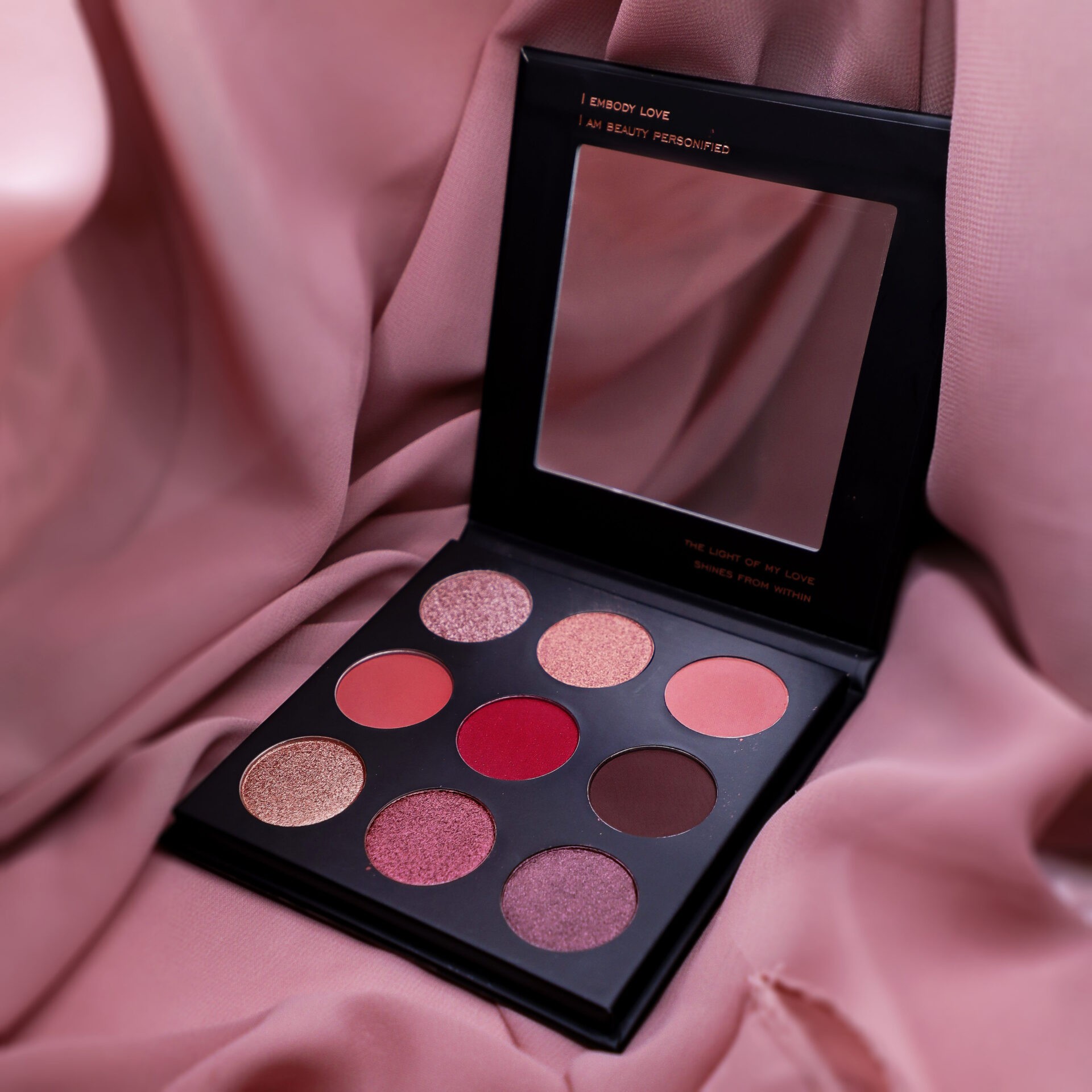 Sage Goddess Aphrodite's Eyeshadow Palette for love and beauty