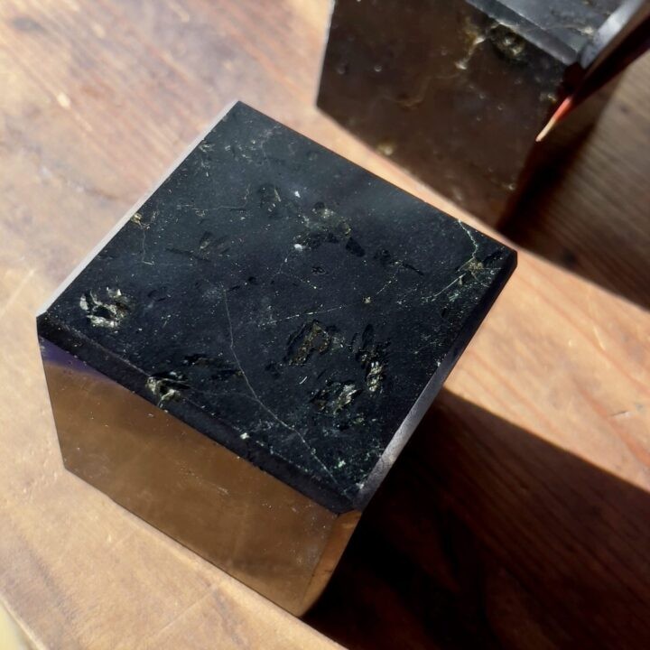 Black Tourmaline Protection Cube