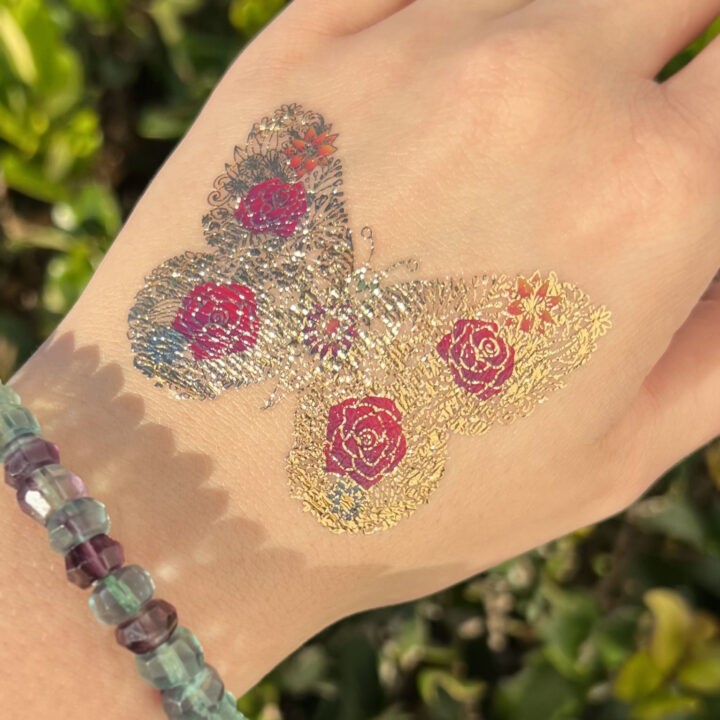 Butterfly Flash Tattoos