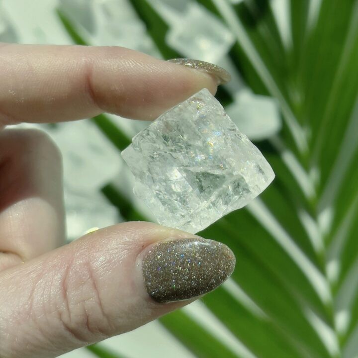 Natural Ice Calcite