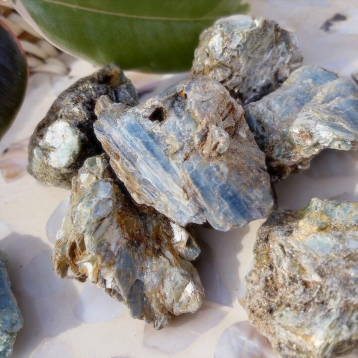 Natural Blue-Green Kyanite