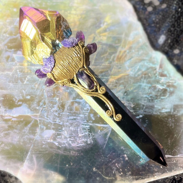 Protect Your Peace Priestess Wand