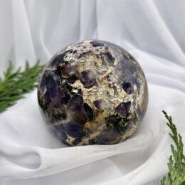 Serenity Amethyst Sphere