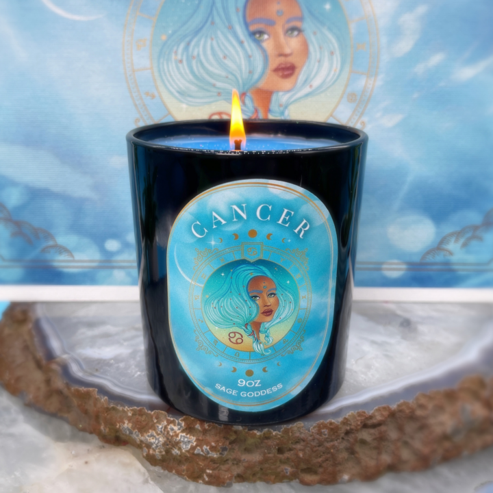 Cancer Astrology Intention Candle