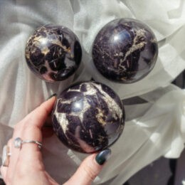 Purpurite Sphere