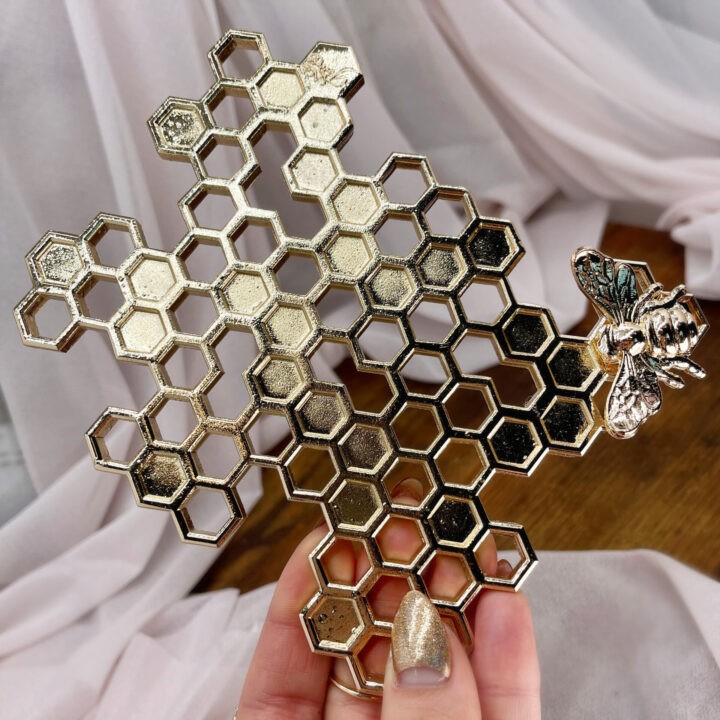 Bee Confident Honeycomb Altar Set