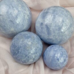 Blue Calcite Harmony Sphere