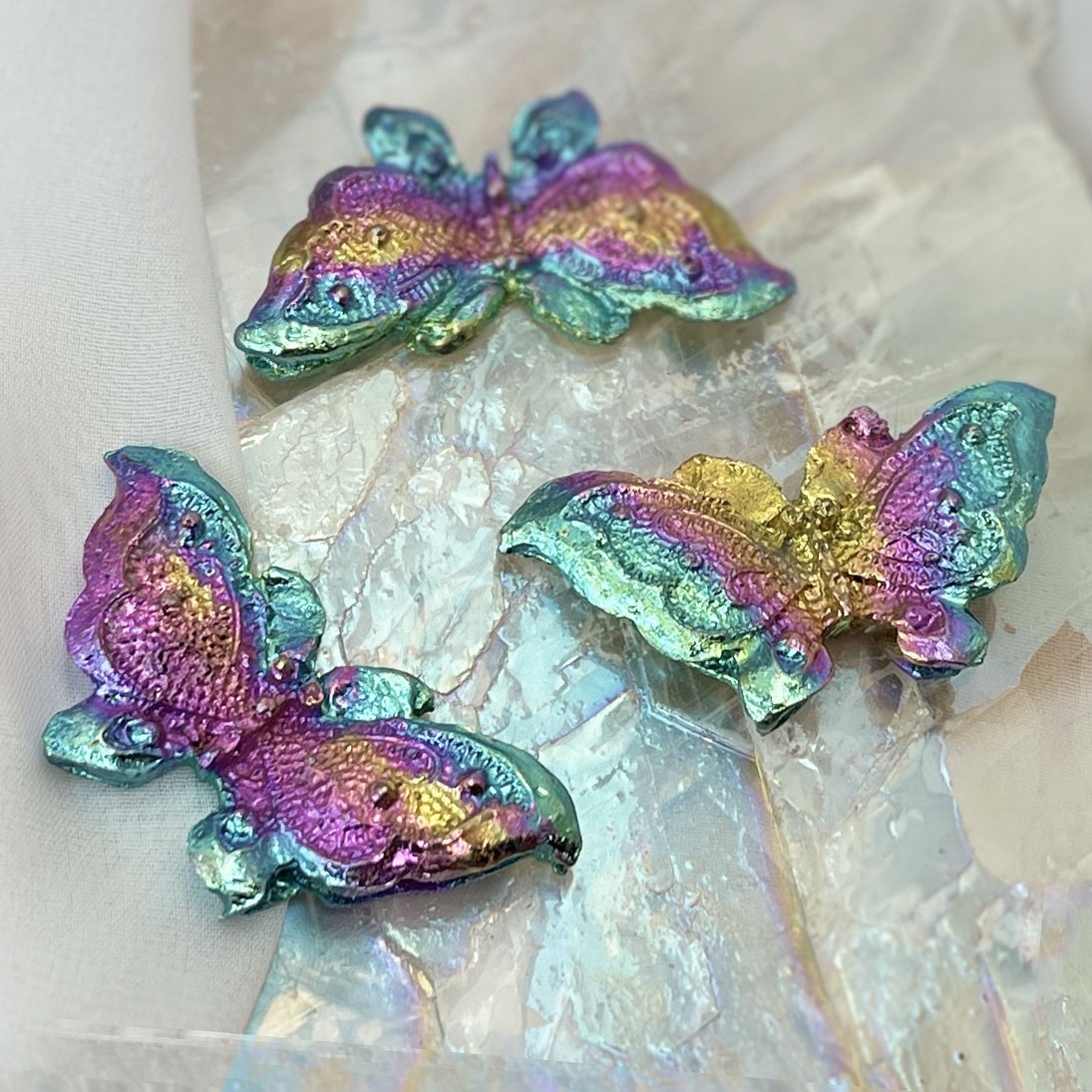 Interdimensional Wisdom Bismuth Butterfly