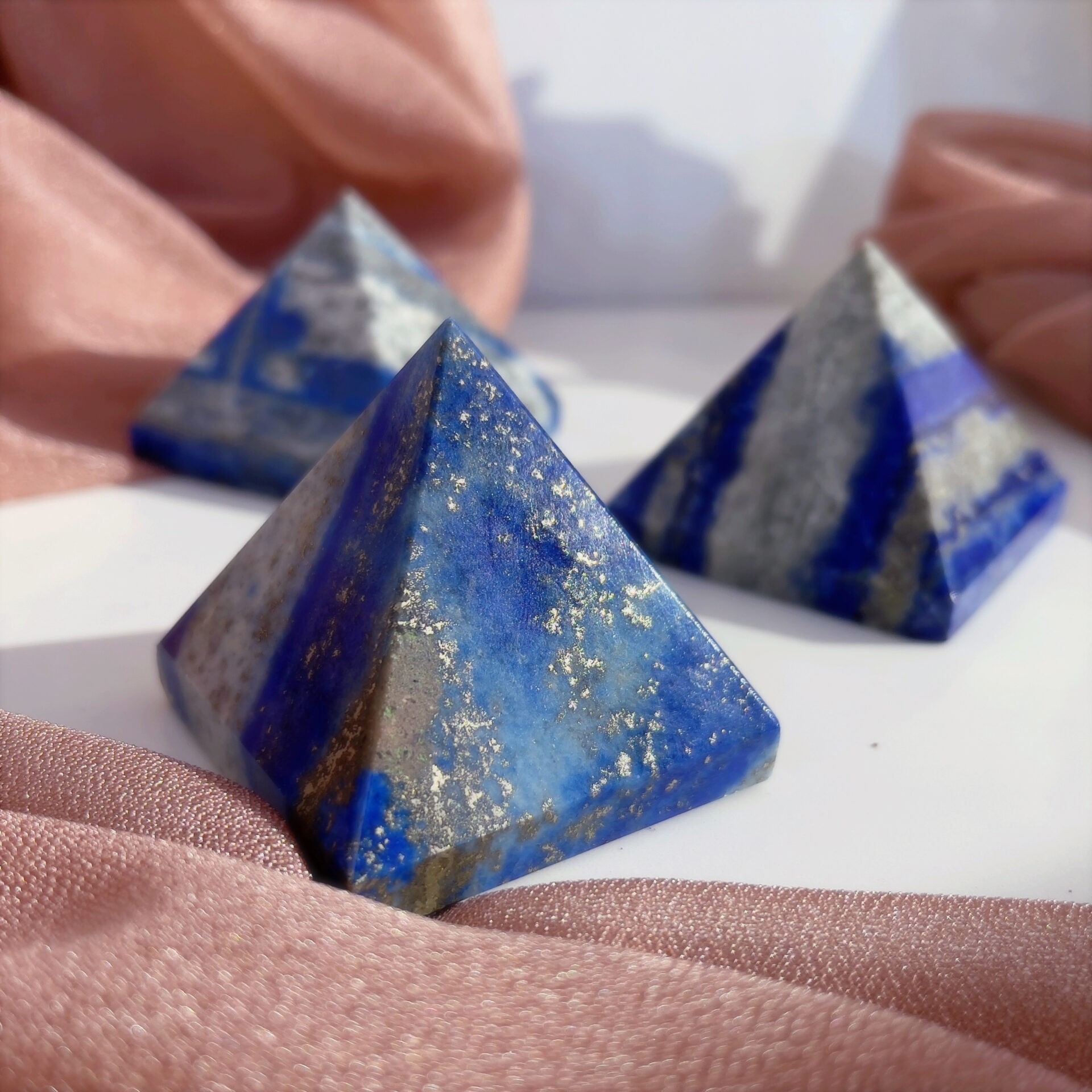 Sage Goddess Lapis Lazuli Queen's Pyramid for priestess power