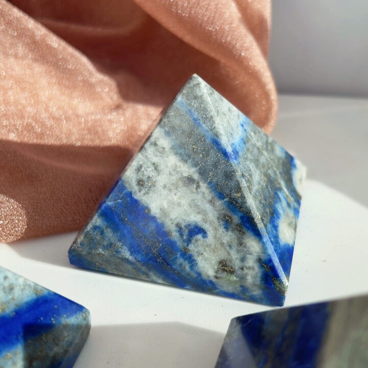 Lapis Lazuli Queens Pyramid