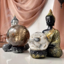 Enlightened Buddha Sphere Stand
