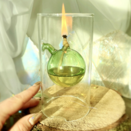 Future Flame Oil Lamp