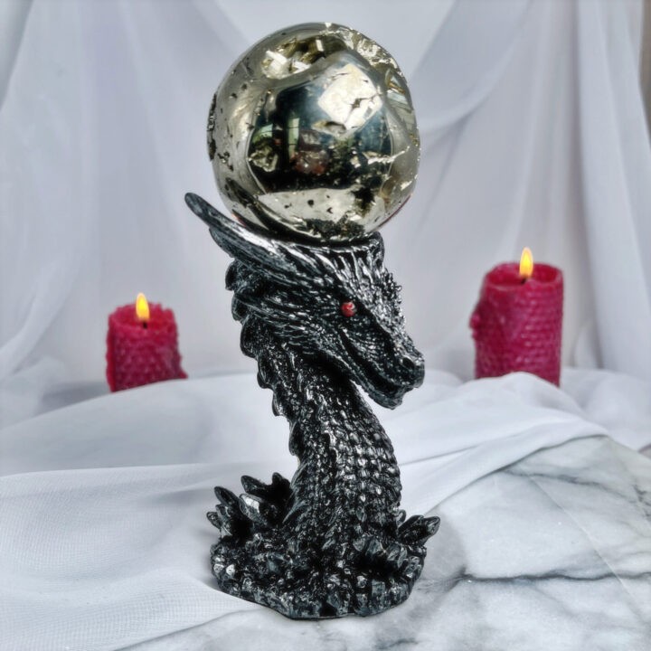 Inner Fire Dragon Sphere Stand