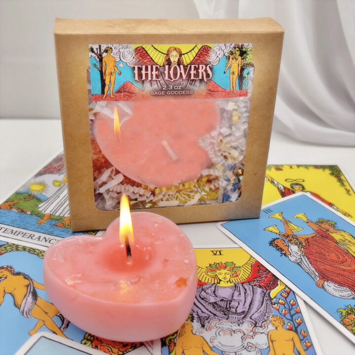 The Lovers Intention Candle