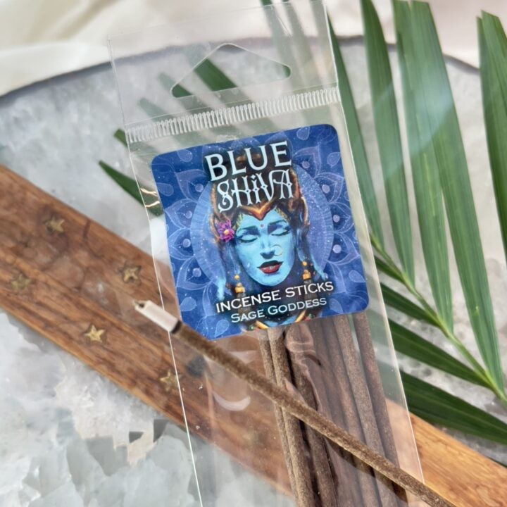 Blue Shiva Incense Sticks
