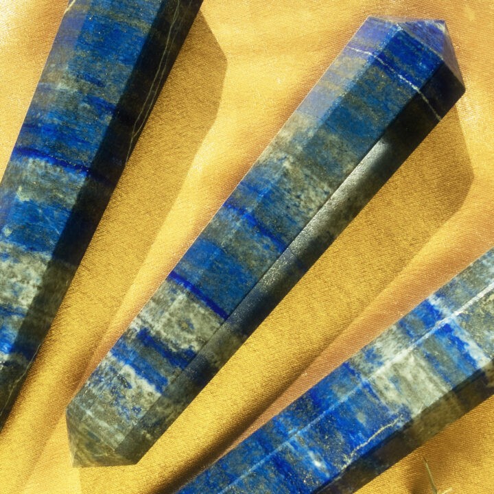 Lapis Lazuli Queens Vogel