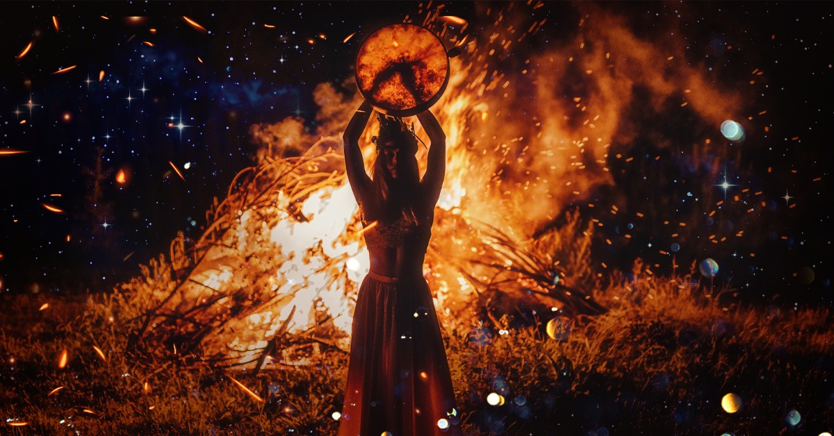 Sage Goddess Awakening Your Inner Fire at Beltane