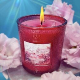 Cherry Blossom Intention Candle
