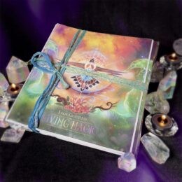 Living Magic Colibri Ring Binder and Notebook Duo