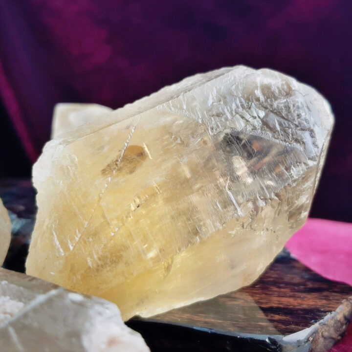Natural Magical Citrine Point