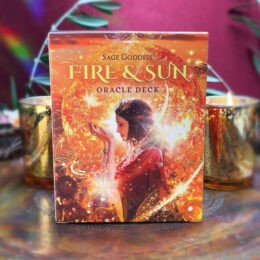 Fire and Sun Oracle Card Deck