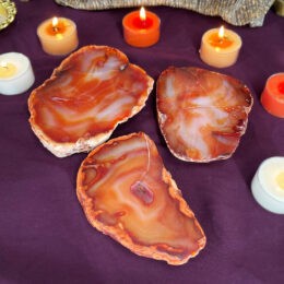 Carnelian Passion Charging Plate