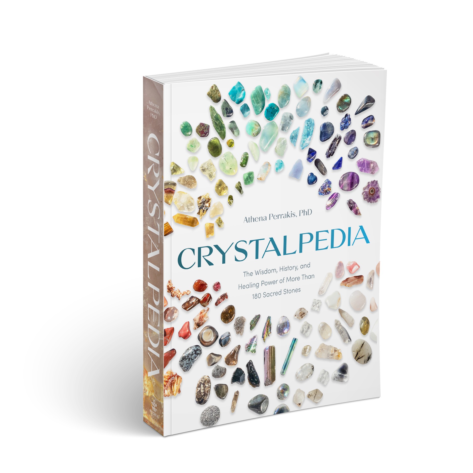 Crystalpedia with Signed Bookplate by Dr. Athena Perrakis