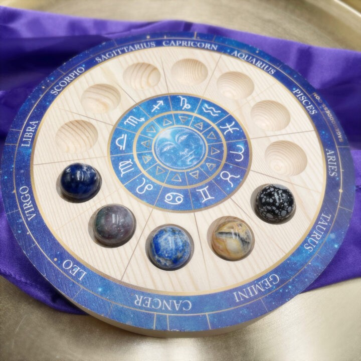 Divination by Zodiac: Sagittarius Casting Sphere Set
